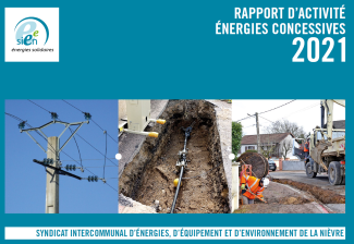 Rapport activité spécifique - Energies concessives - SIEEEN 2021